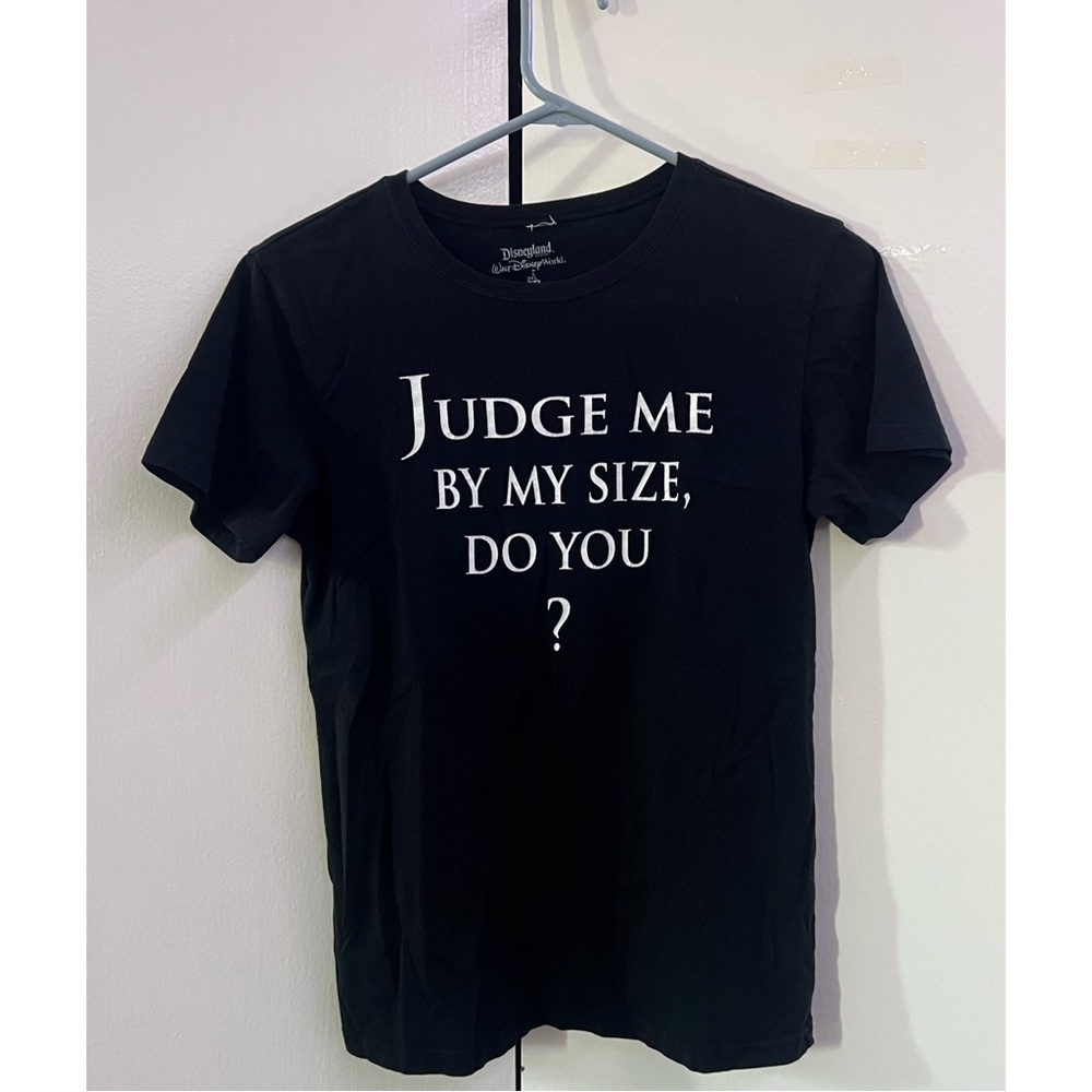 Disneyland - (Black) Judge Me By My Size Do You? Graphic - Kid’s T-shirt